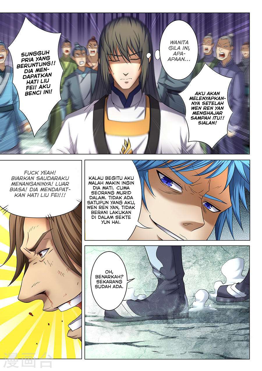 God of Martial Arts Chapter 38.1 Gambar 3