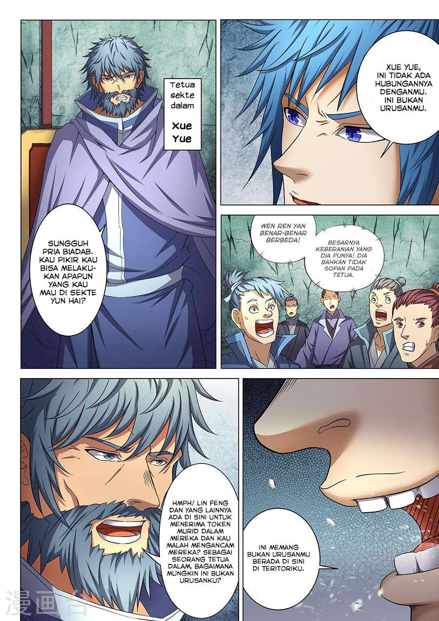 God of Martial Arts Chapter 38.1 Gambar 4