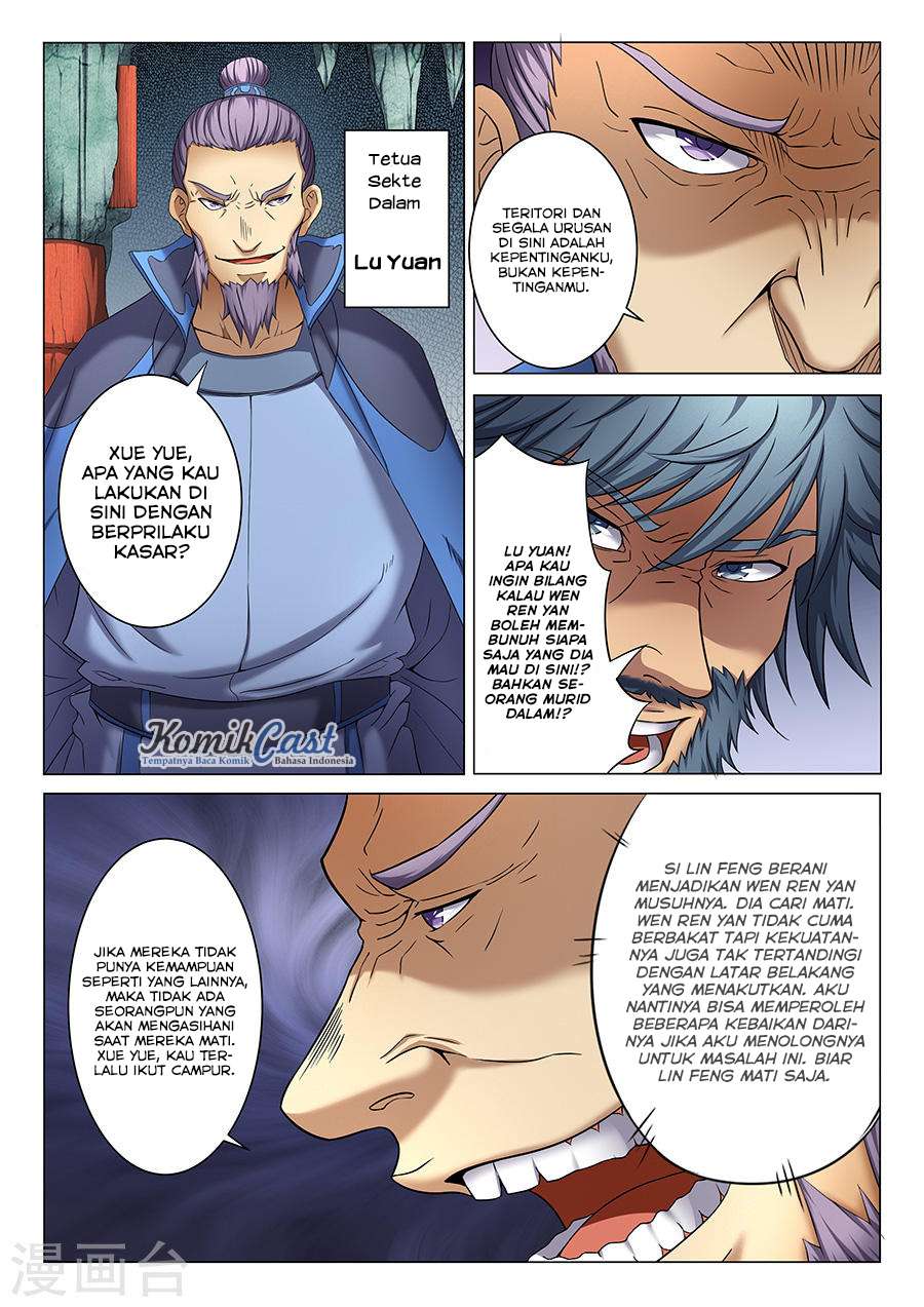 God of Martial Arts Chapter 38.1 Gambar 5