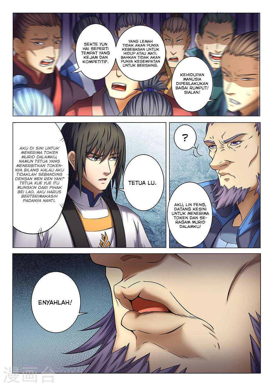 God of Martial Arts Chapter 38.1 Gambar 6