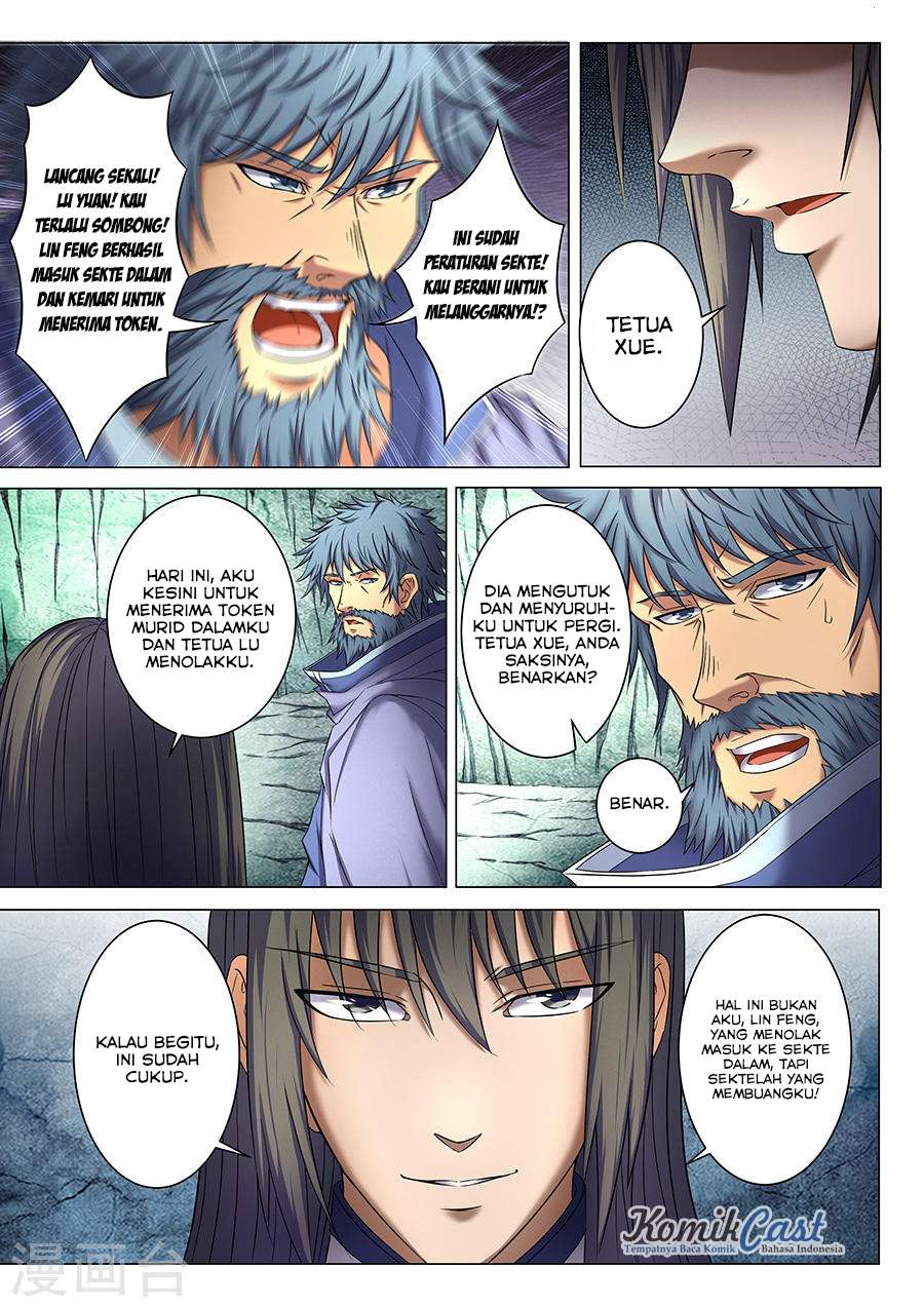 God of Martial Arts Chapter 38.1 Gambar 7