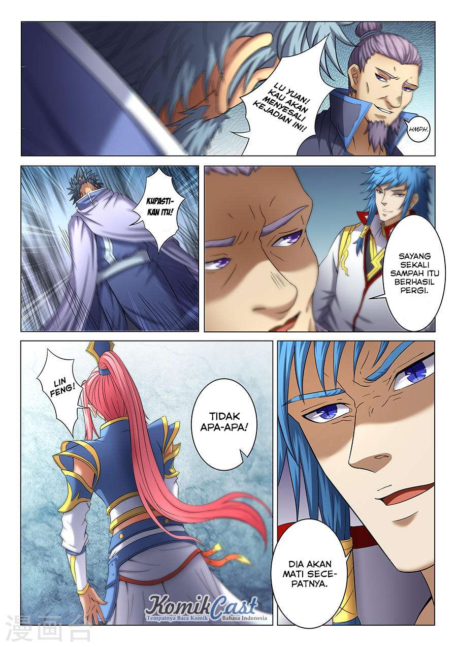 God of Martial Arts Chapter 38.1 Gambar 9