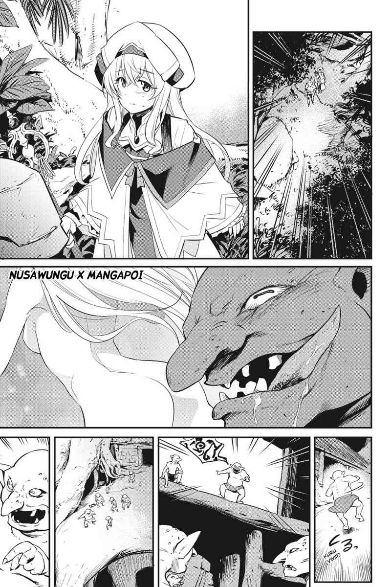 Goblin Slayer Chapter 4 Gambar 11