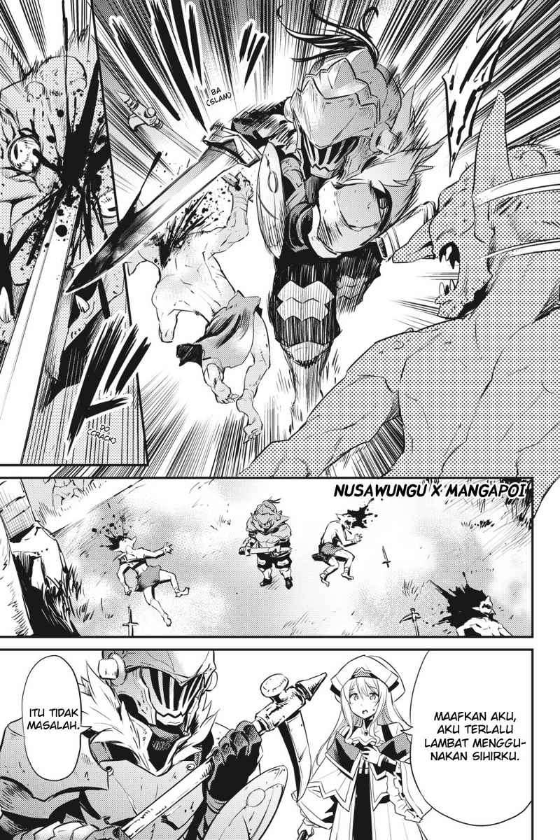 Goblin Slayer Chapter 4 Gambar 23