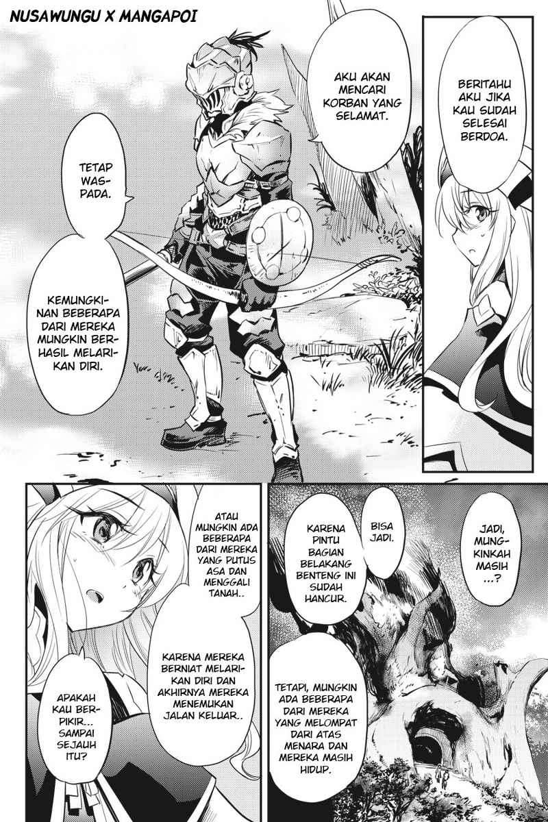 Goblin Slayer Chapter 4 Gambar 26