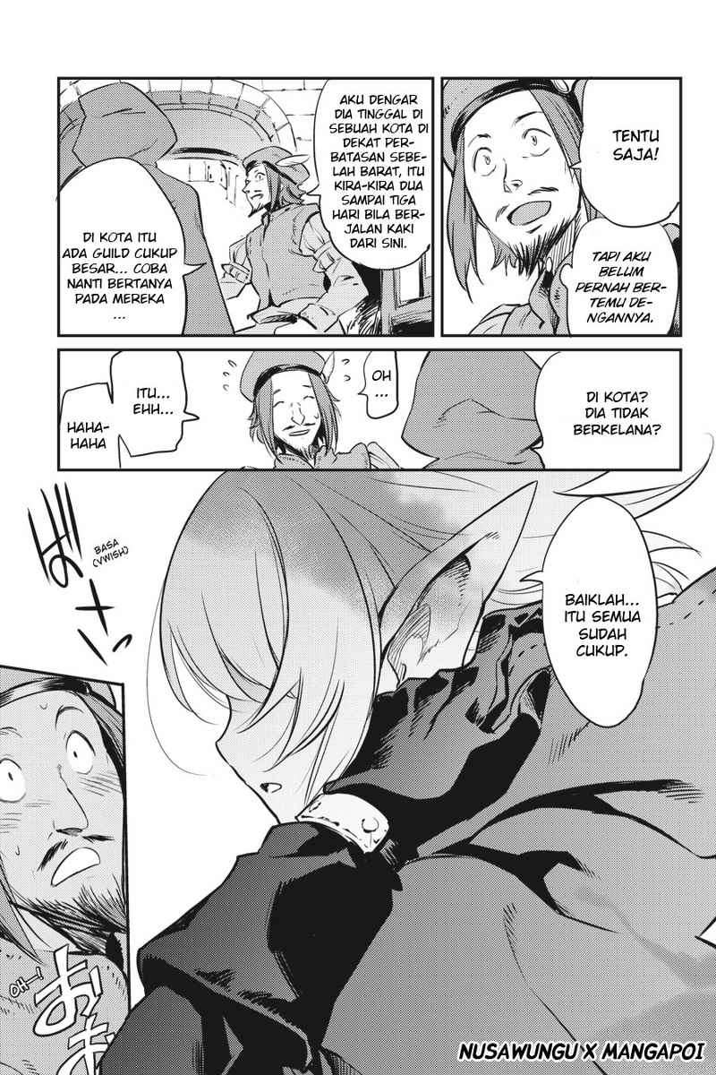 Goblin Slayer Chapter 4 Gambar 35