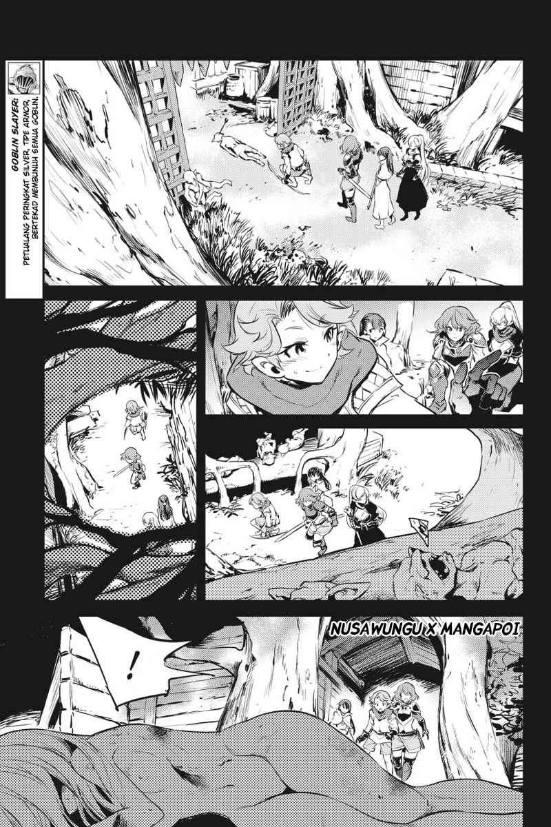 Goblin Slayer Chapter 4 Gambar 5