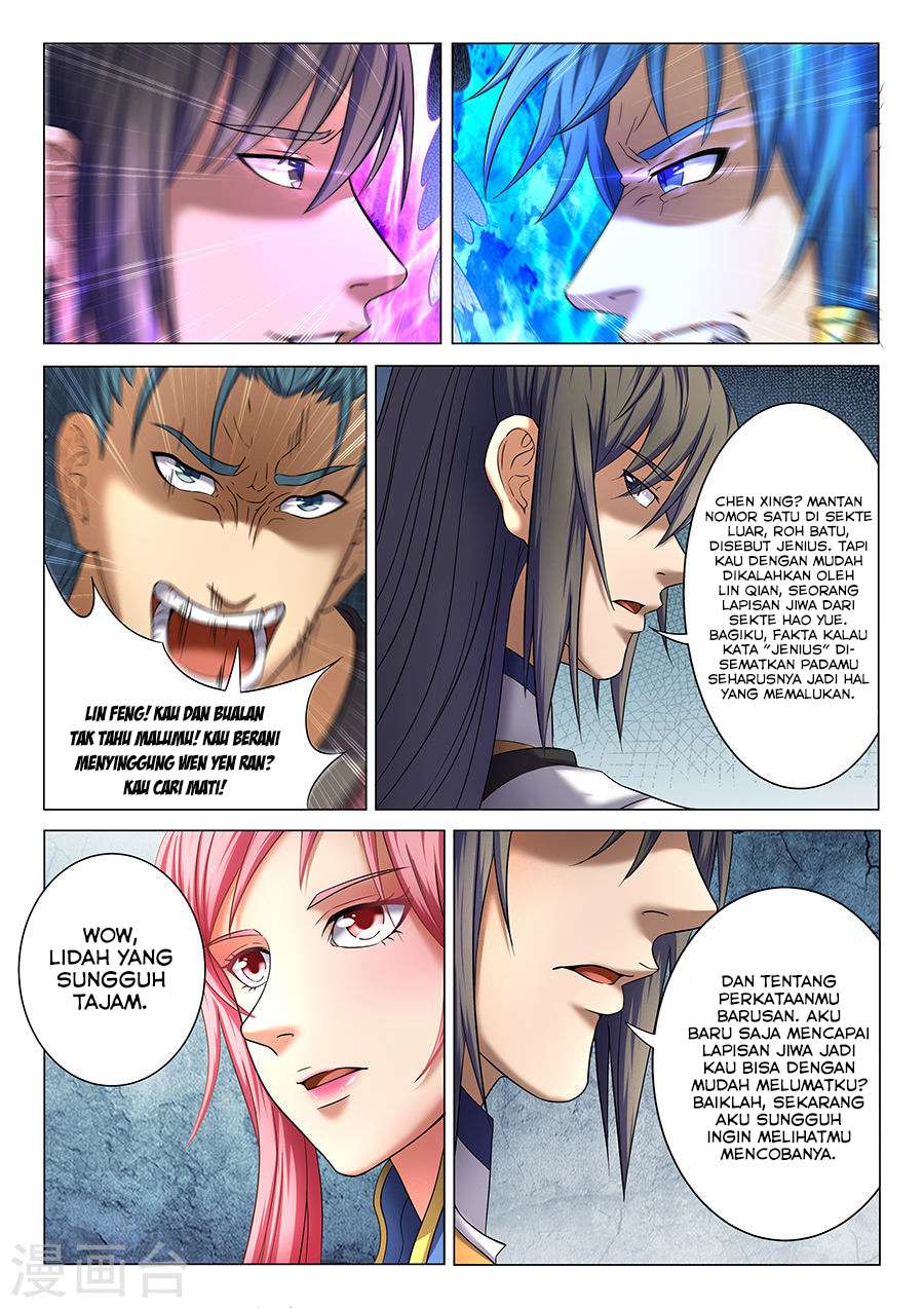 God of Martial Arts Chapter 37.3 Gambar 3