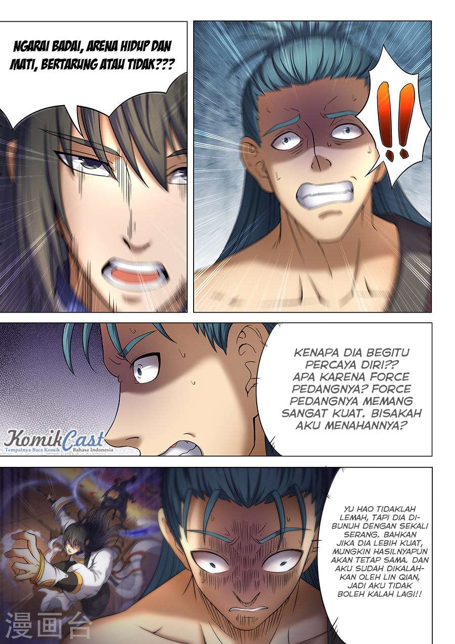 God of Martial Arts Chapter 37.3 Gambar 4