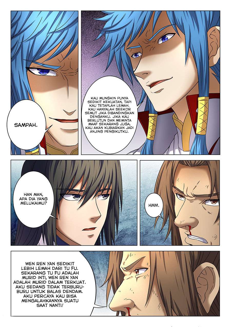 God of Martial Arts Chapter 37.3 Gambar 7