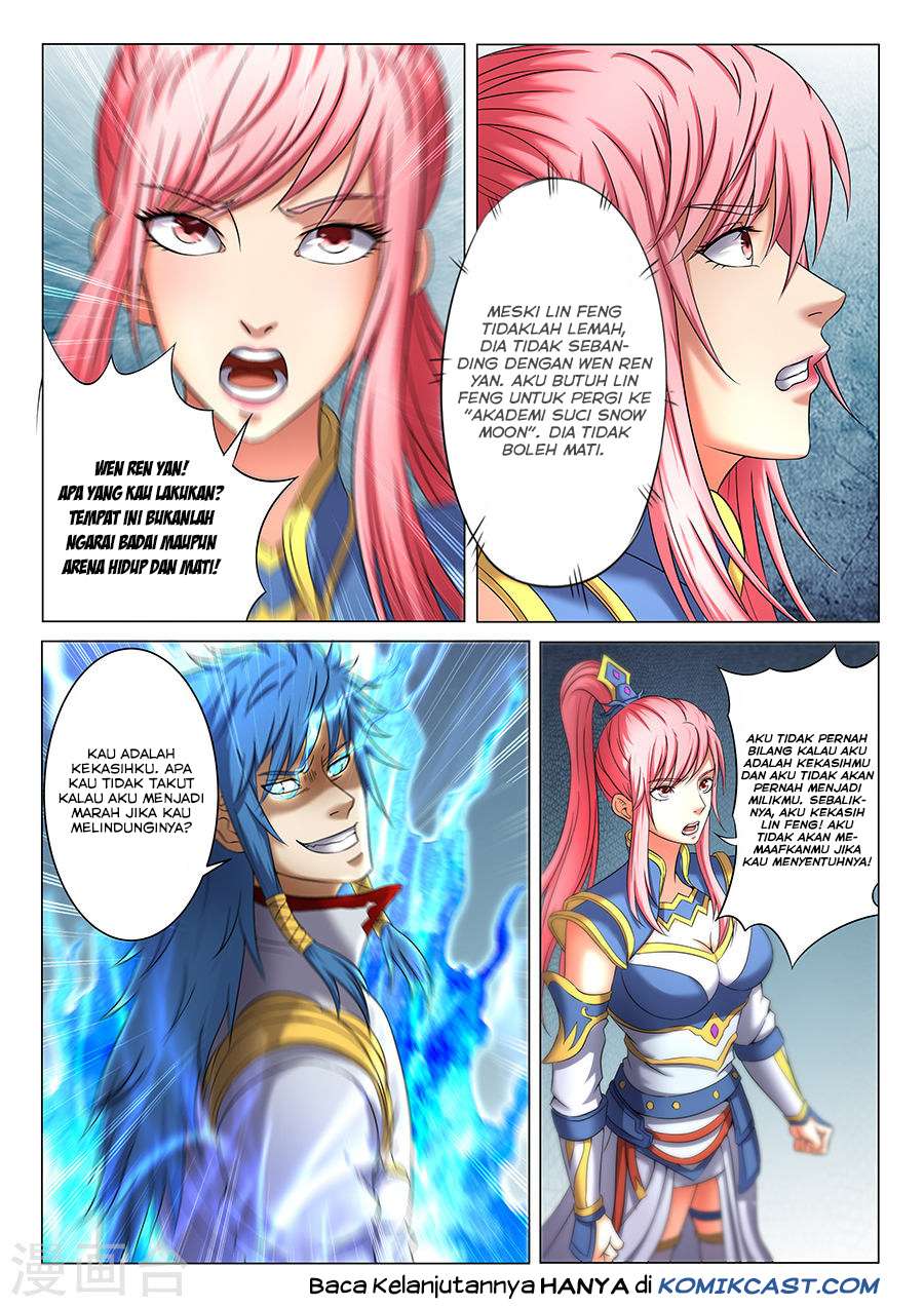God of Martial Arts Chapter 37.3 Gambar 9