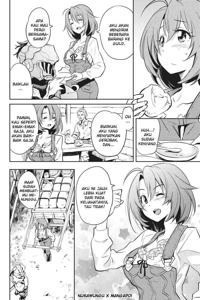 Goblin Slayer Chapter 3 Gambar 10