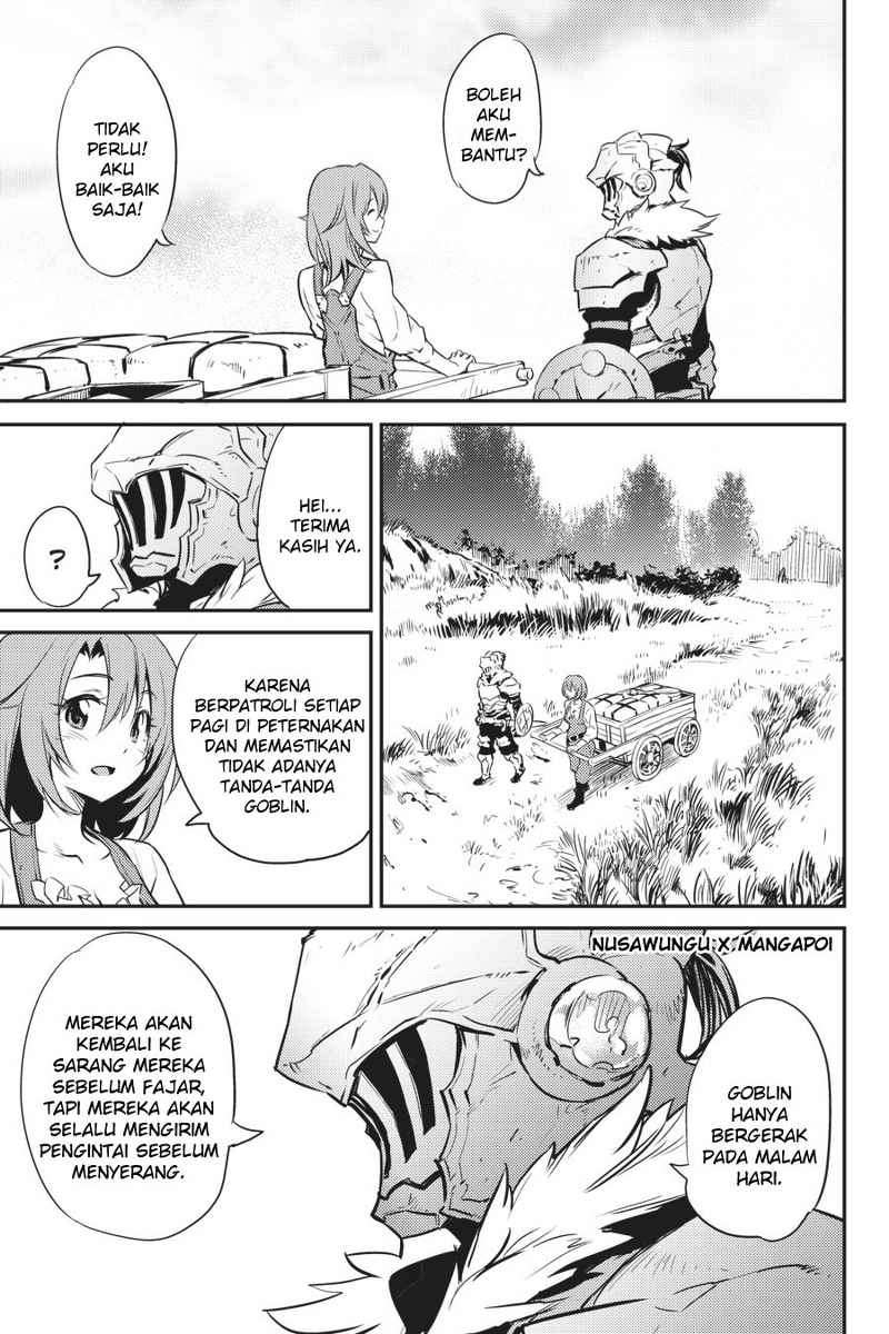 Goblin Slayer Chapter 3 Gambar 11