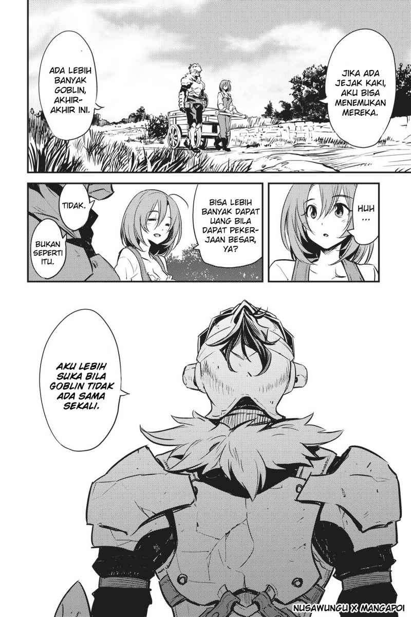Goblin Slayer Chapter 3 Gambar 12