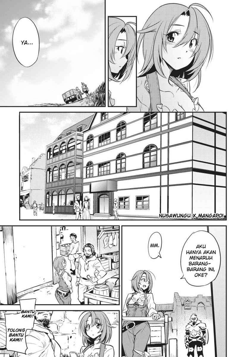 Goblin Slayer Chapter 3 Gambar 13