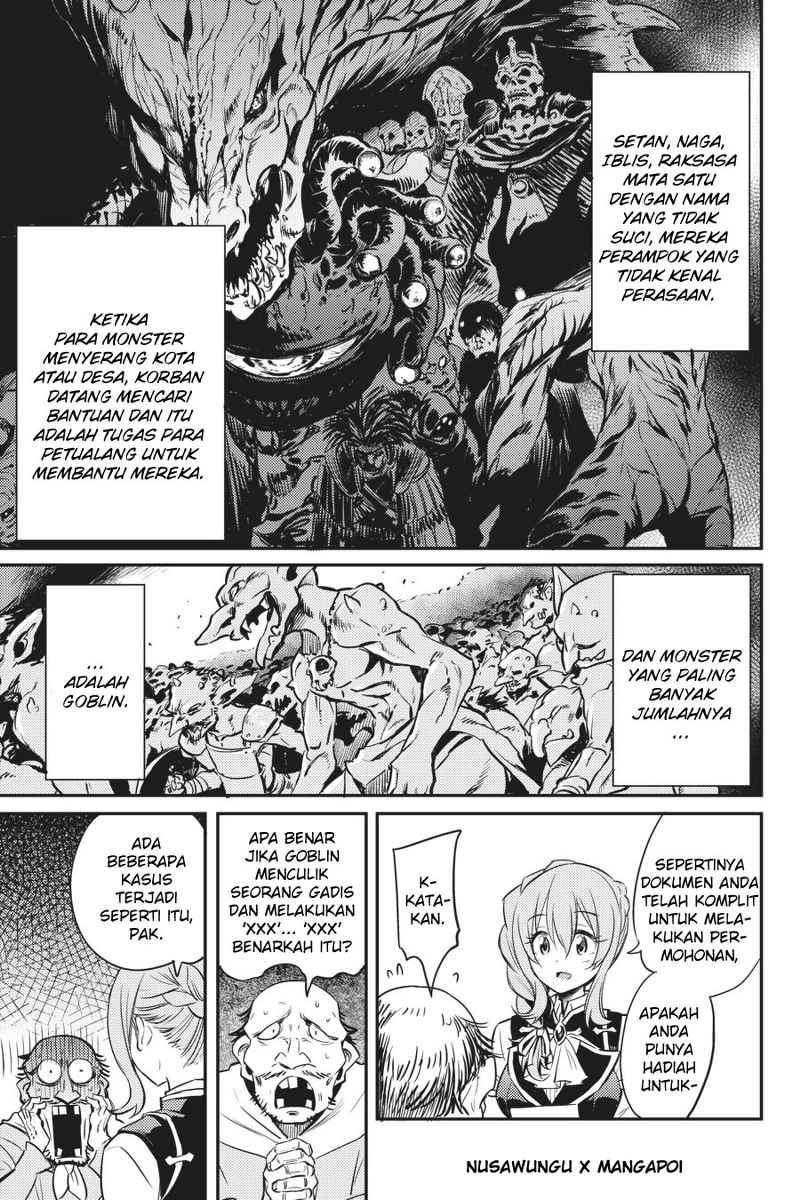 Goblin Slayer Chapter 3 Gambar 15