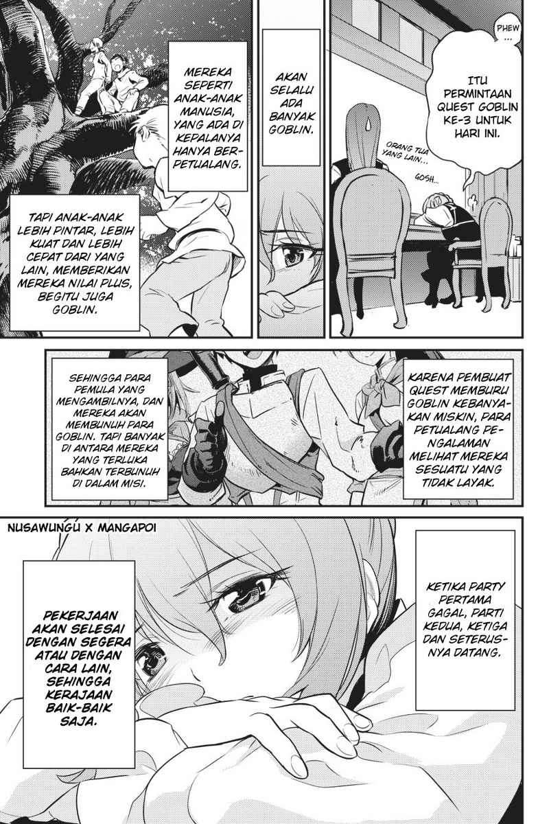 Goblin Slayer Chapter 3 Gambar 17