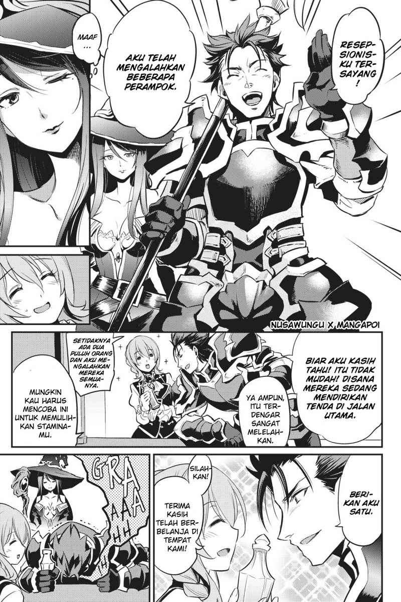 Goblin Slayer Chapter 3 Gambar 19