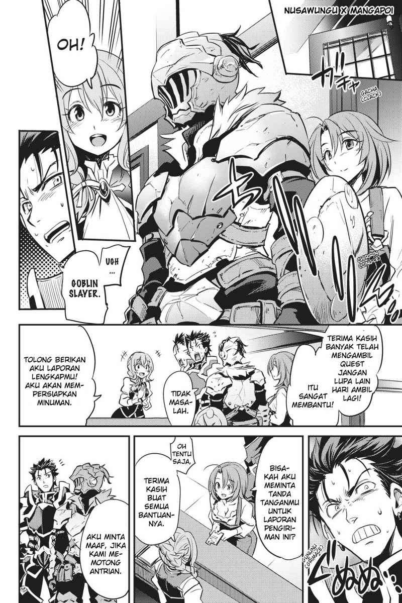 Goblin Slayer Chapter 3 Gambar 20