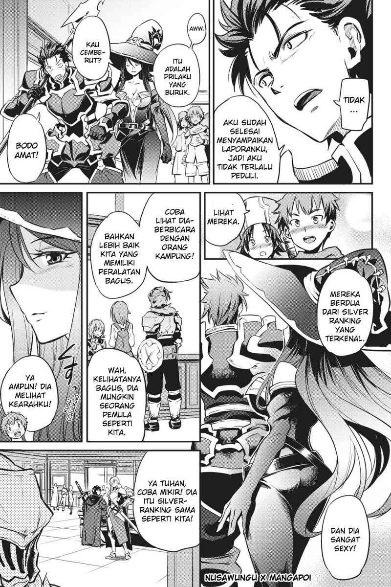 Goblin Slayer Chapter 3 Gambar 21