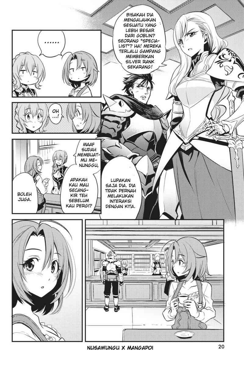 Goblin Slayer Chapter 3 Gambar 22