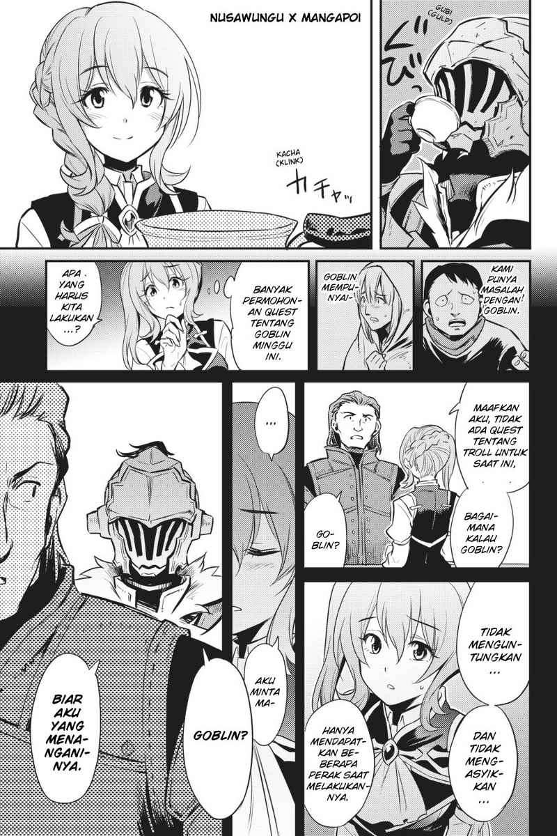 Goblin Slayer Chapter 3 Gambar 23