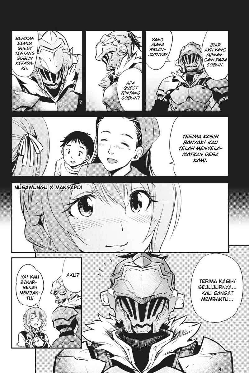 Goblin Slayer Chapter 3 Gambar 24