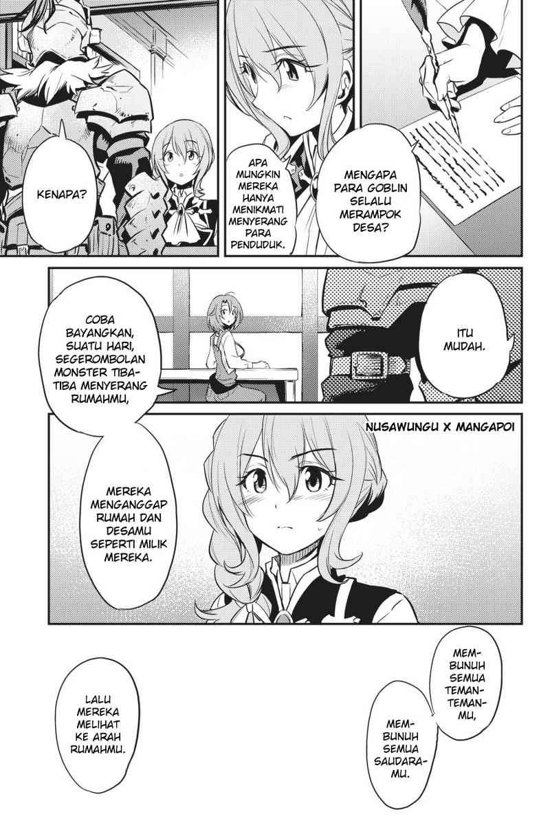 Goblin Slayer Chapter 3 Gambar 25