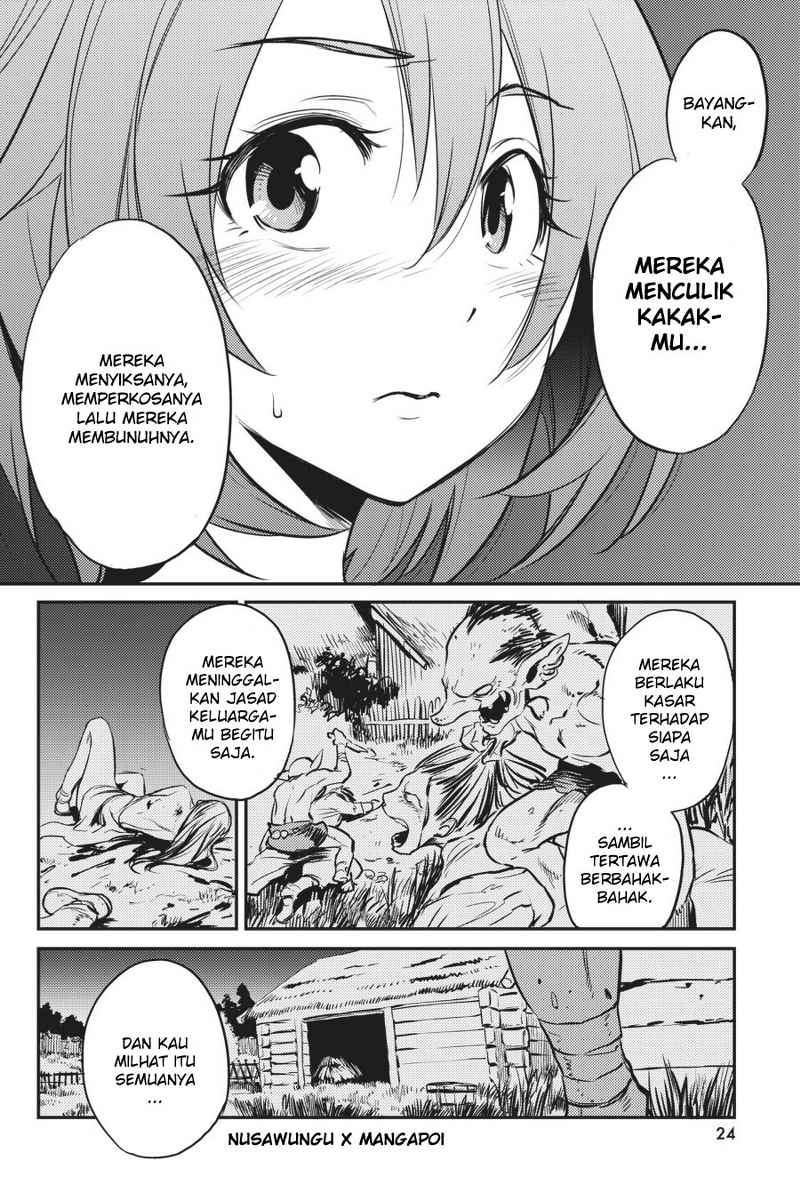 Goblin Slayer Chapter 3 Gambar 26