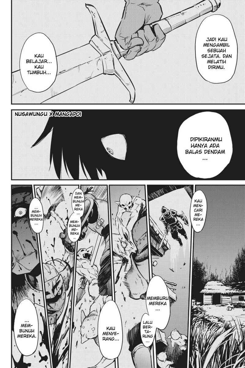Goblin Slayer Chapter 3 Gambar 28