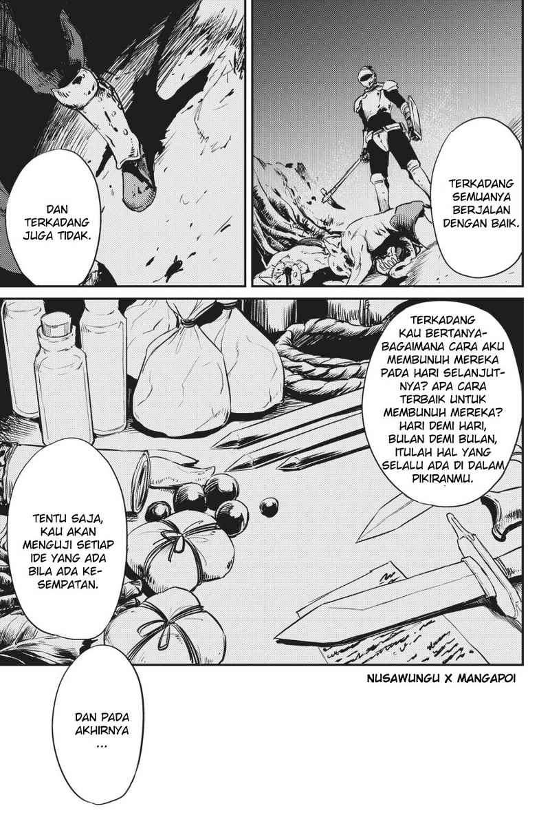 Goblin Slayer Chapter 3 Gambar 29