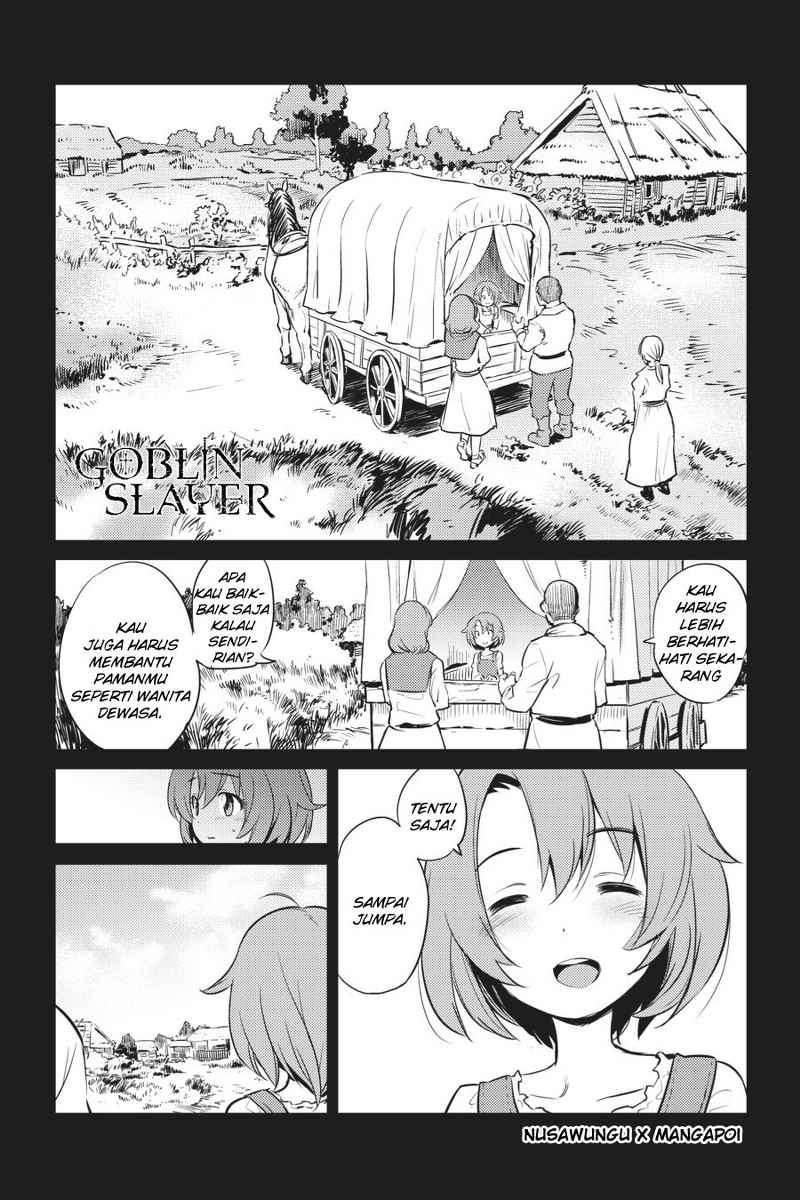 Goblin Slayer Chapter 3 Gambar 3