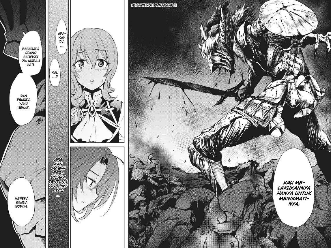 Goblin Slayer Chapter 3 Gambar 30