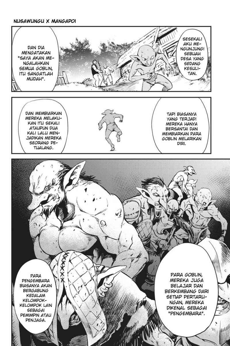 Goblin Slayer Chapter 3 Gambar 31