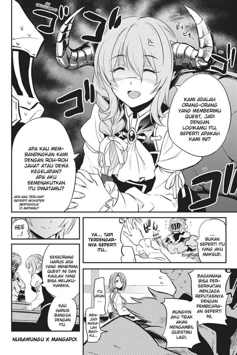 Goblin Slayer Chapter 3 Gambar 33