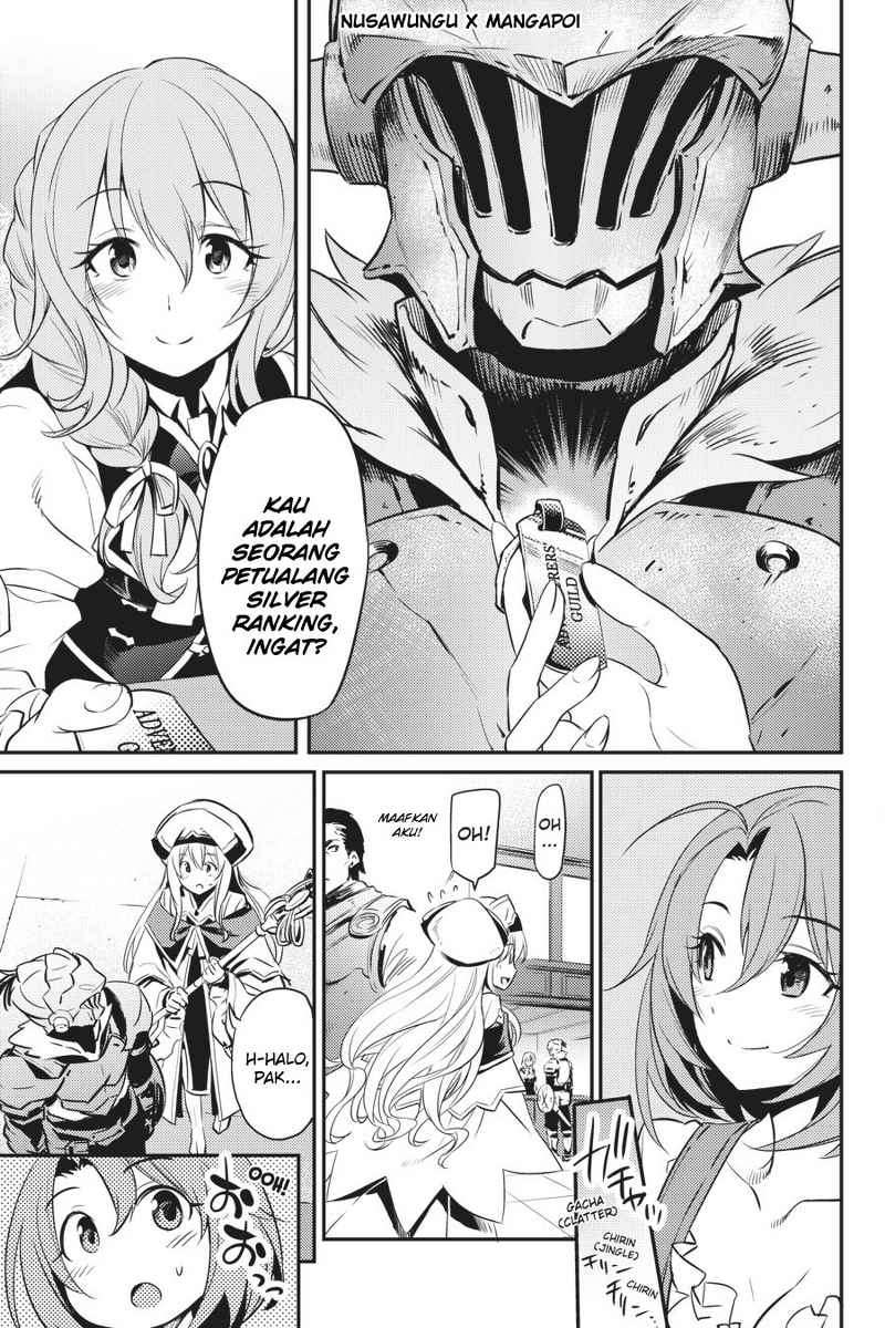 Goblin Slayer Chapter 3 Gambar 34