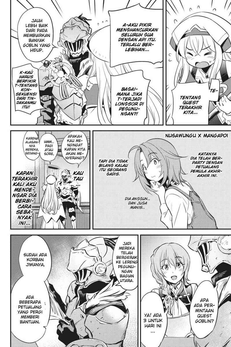 Goblin Slayer Chapter 3 Gambar 35