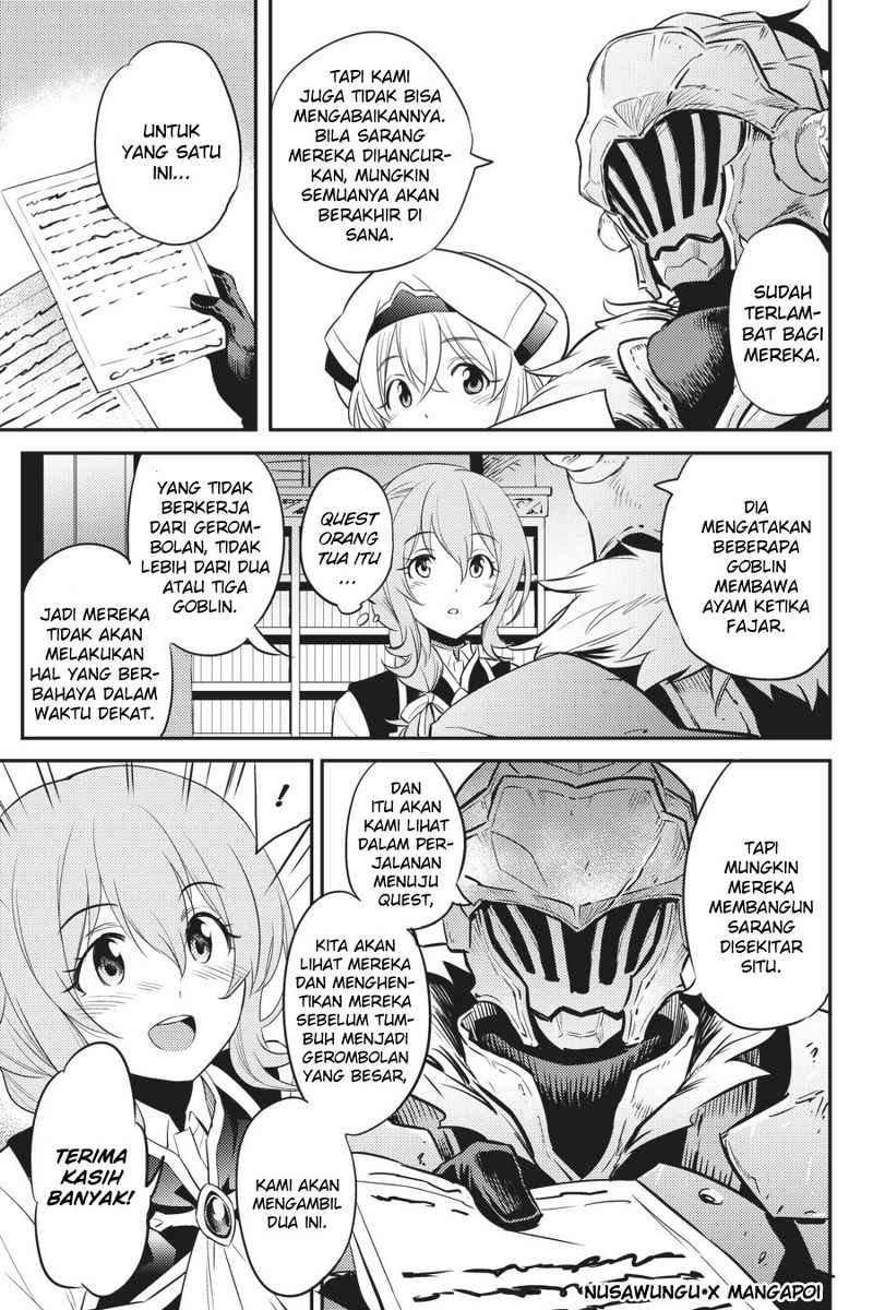 Goblin Slayer Chapter 3 Gambar 36