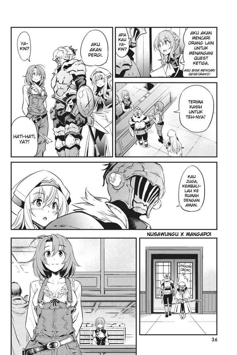 Goblin Slayer Chapter 3 Gambar 37