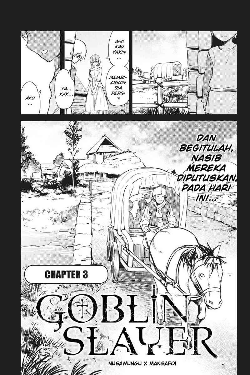 Goblin Slayer Chapter 3 Gambar 5