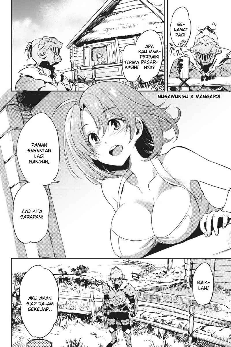 Goblin Slayer Chapter 3 Gambar 8