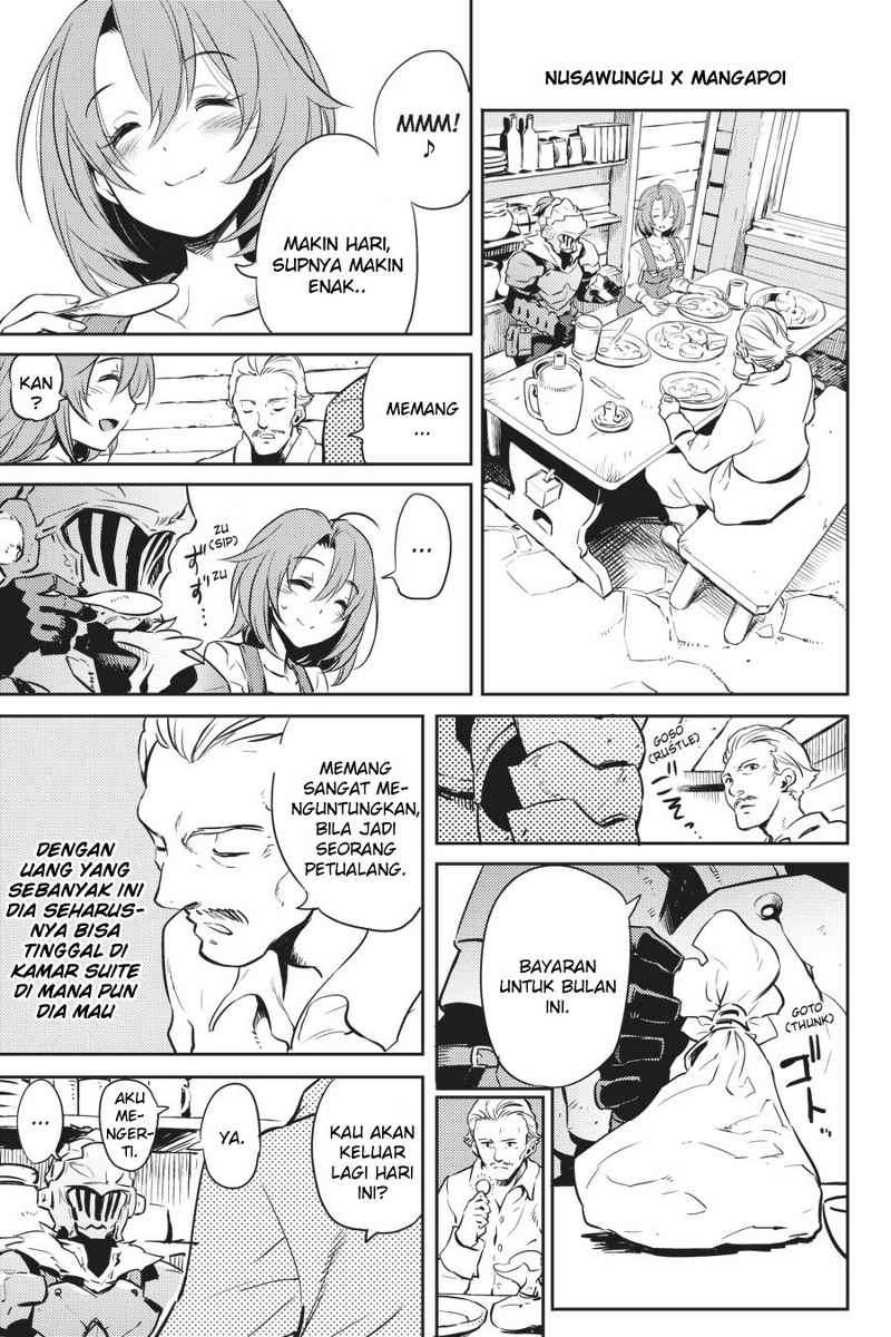 Goblin Slayer Chapter 3 Gambar 9