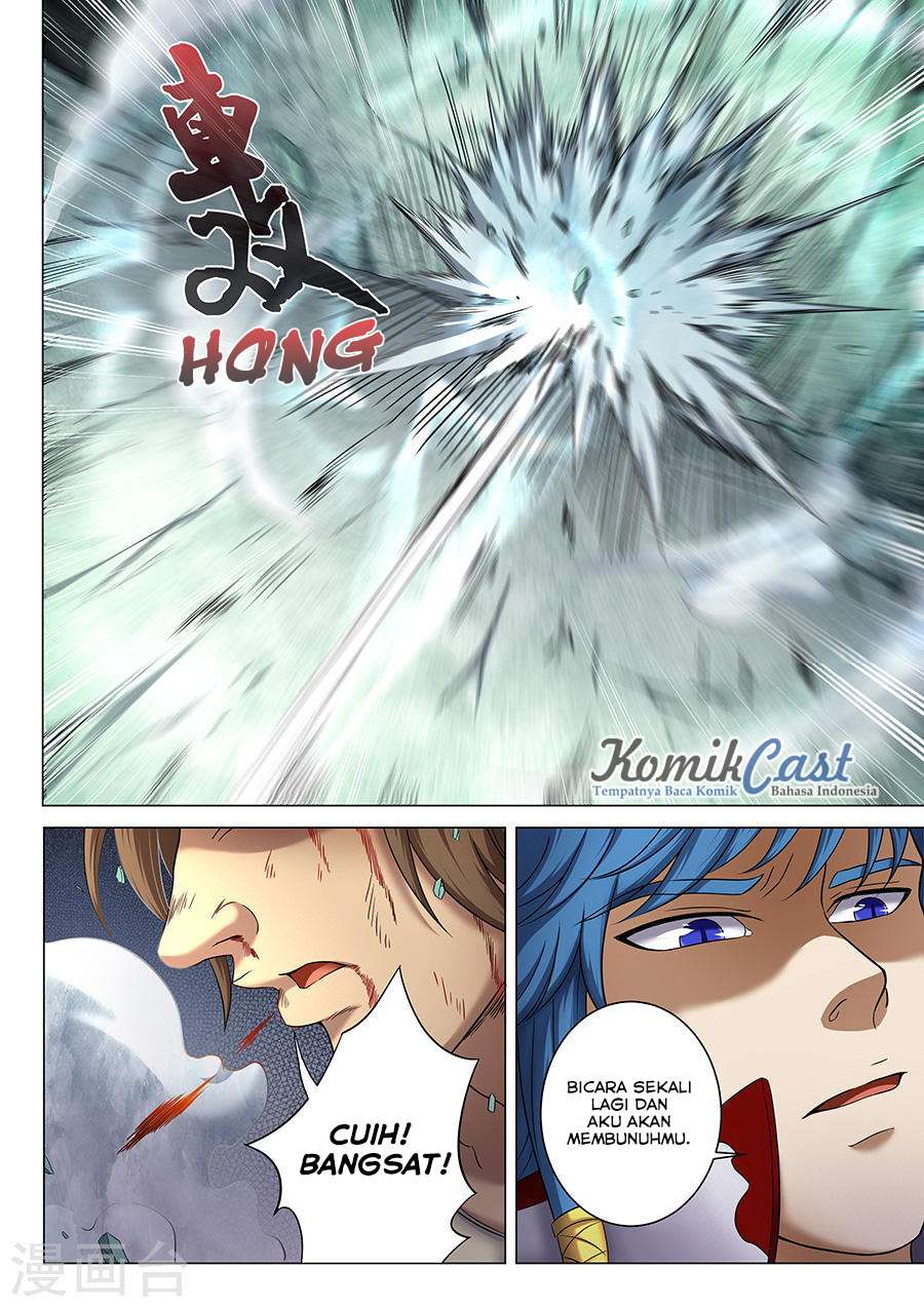 God of Martial Arts Chapter 37.2 Gambar 4