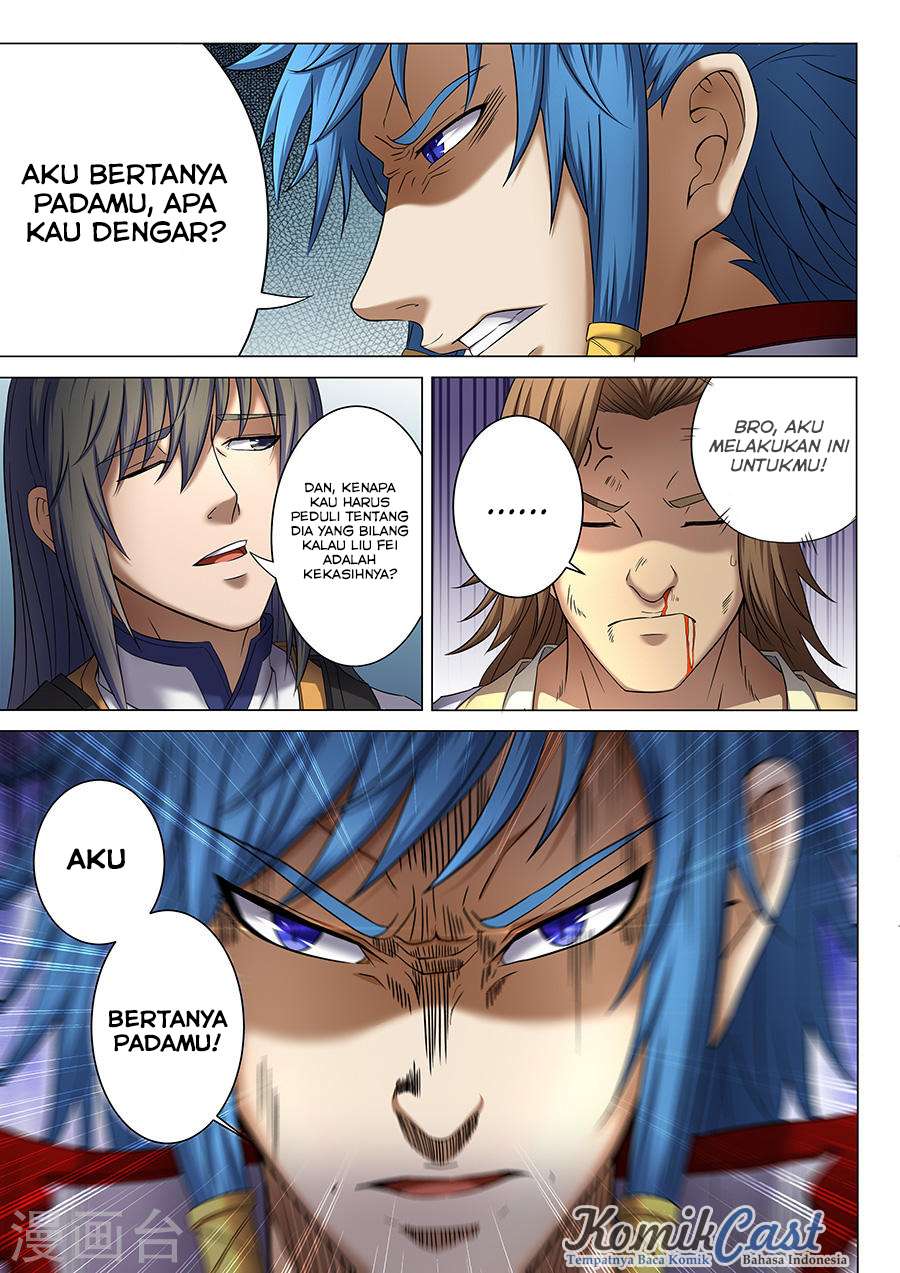 God of Martial Arts Chapter 37.2 Gambar 8