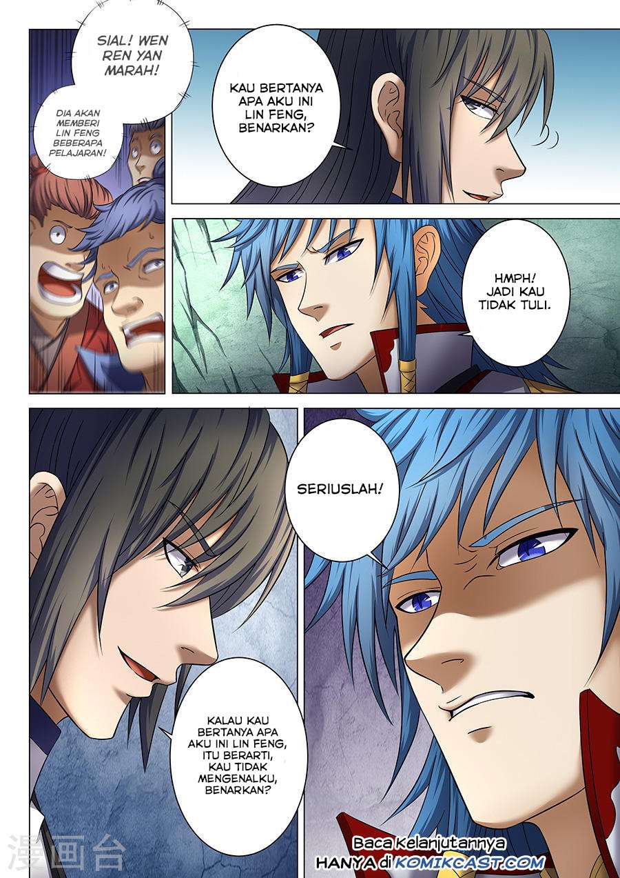 God of Martial Arts Chapter 37.2 Gambar 9