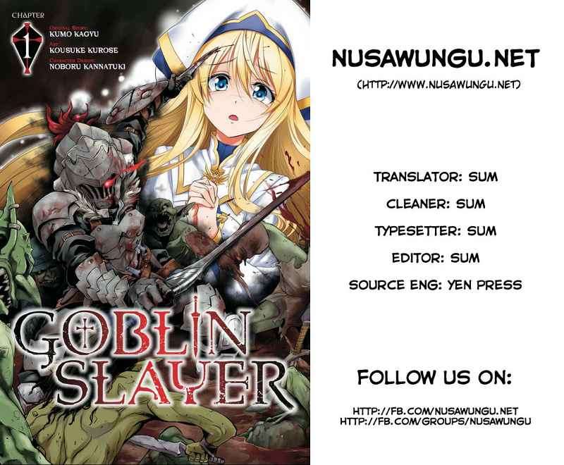 Komik Goblin Slayer Chapter 2 gambar nomor 1
