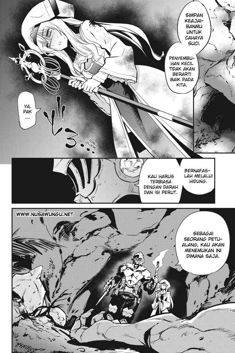 Goblin Slayer Chapter 2 Gambar 12