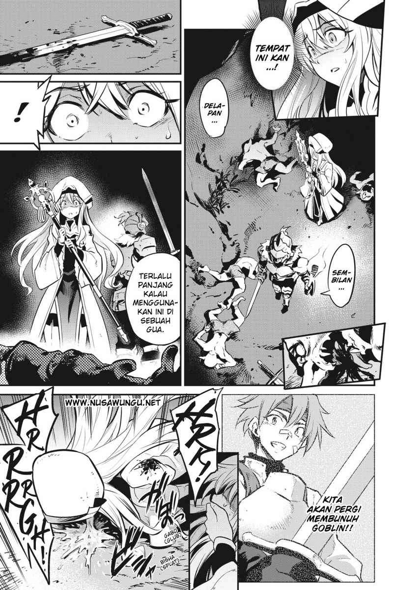 Goblin Slayer Chapter 2 Gambar 13