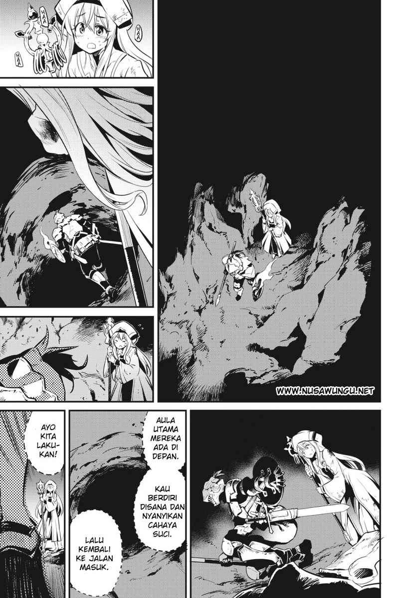 Goblin Slayer Chapter 2 Gambar 21