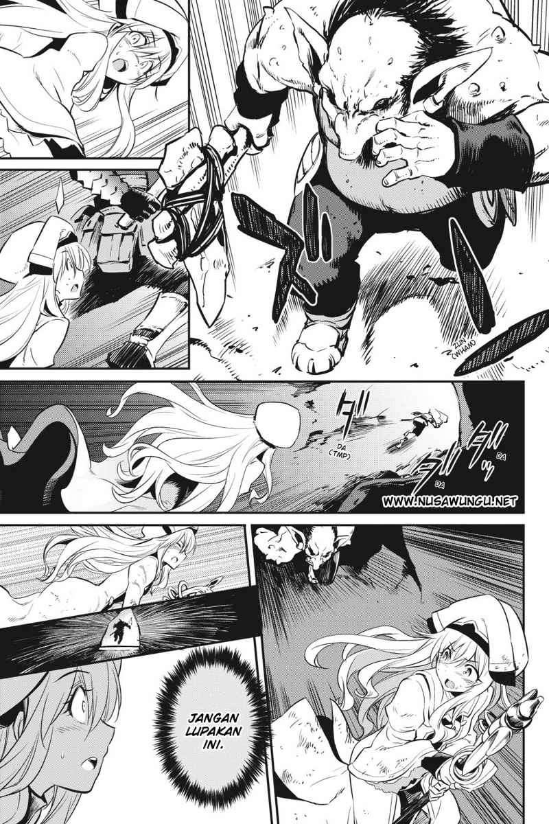 Goblin Slayer Chapter 2 Gambar 25